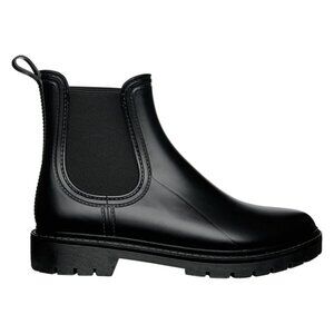 NIB ** Serra Chelsea Black Rain Boots ** SZ 8